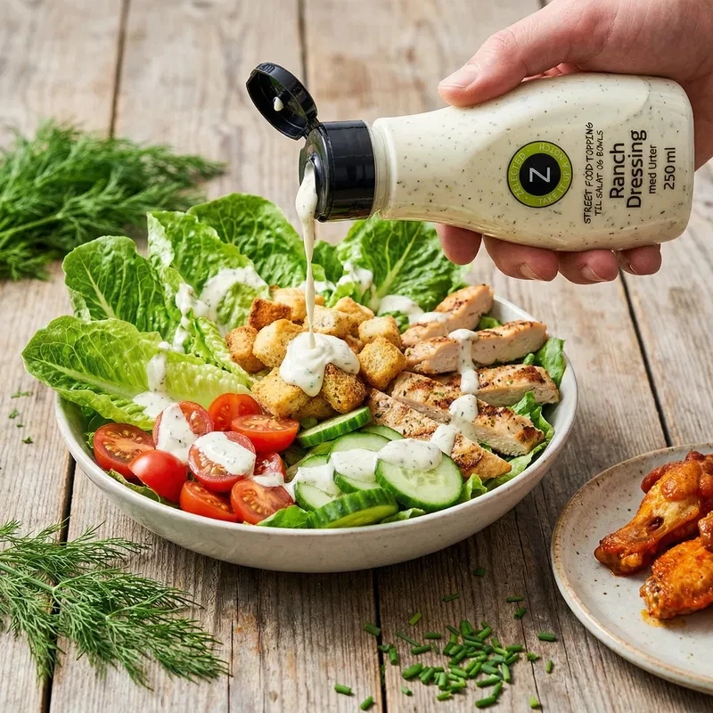 Ranch Dressing 250ml Zelected 15915 by Zelected color Sort
