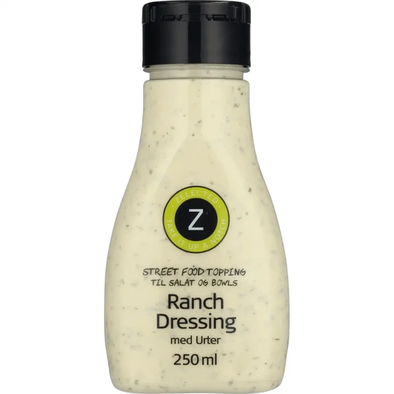 Ranch Dressing 250ml Zelected 15915 by Zelected color Sort