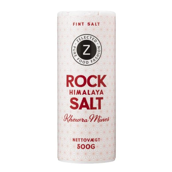 Z Rock Himalaya salt 500g 17662 by Zelected color Sort