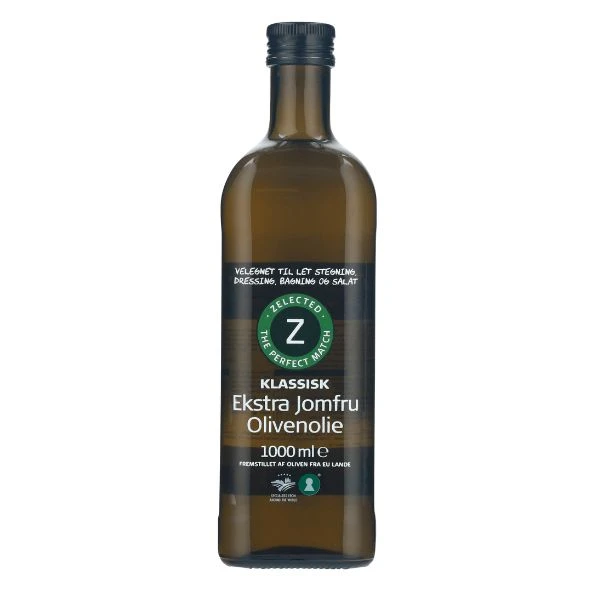 Ekstra Jomfru Olivenolie 1000ml Zelected 17790 by Zelected color Sort