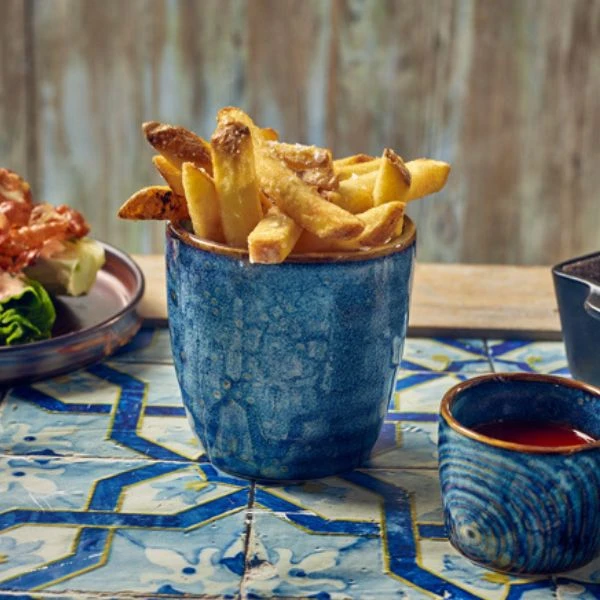 Terra Aqua Blue chips kop 30 cl - Terra Cc-pbl32 by Genware color Sort