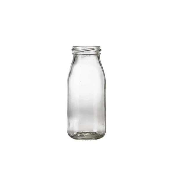 Mini Mælkeflaske til cocktails/milkshakes 25 cl. MMB250 by Genware color Sort