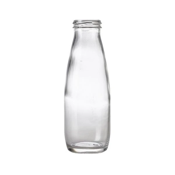 Mini glasflaske - til smoothie, drinks eller vandkande 50 cl. MMB500 by Genware color Sort