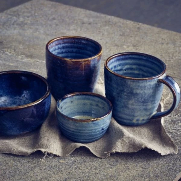 Terra Aqua Blue kaffekop 30cl - Terra MUG-PBL32 by Genware color Sort