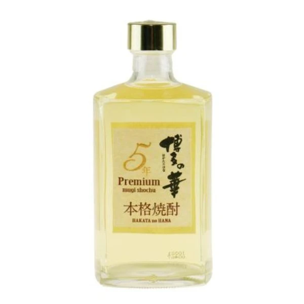 Hakata No Hana 5 Years Shochu FL 70 50762000 by Barlife color Sort