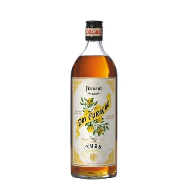 Pierre Ferrand Dry Curacao Yuzu FL 70 50881005 by PIERREFERR color Sort