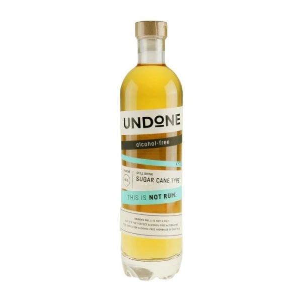 Undone No. 1 Not Rum (Alkoholfri) FL 70 55950000 by Undone color Sort