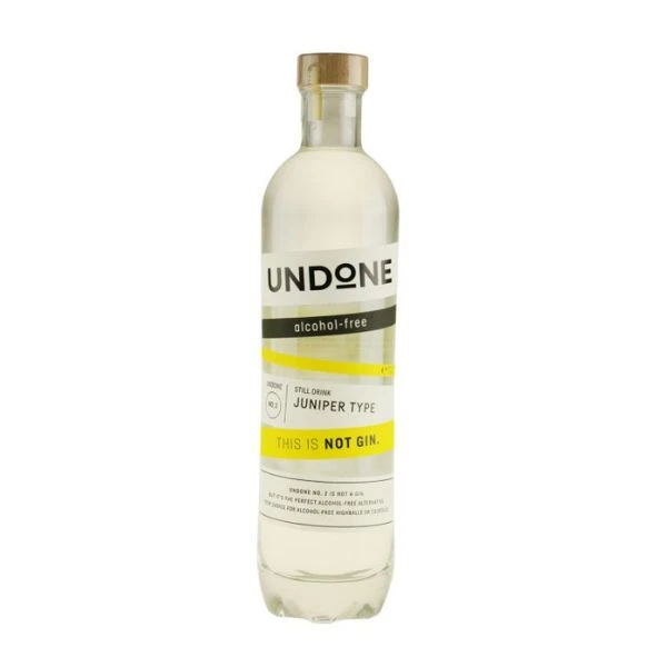 Undone No. 2 Not Gin Alkoholfri 70 cl 55950010 by Undone color Sort