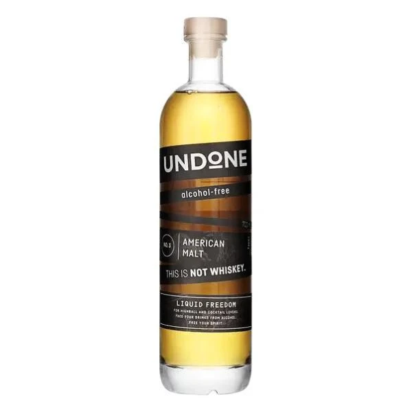 Undone No. 3 Not Whiskey (Alkoholfri) FL 70 55950011 by Undone color Sort