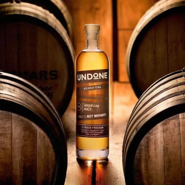 Undone No. 3 Not Whiskey (Alkoholfri) FL 70 55950011 by Undone color Sort