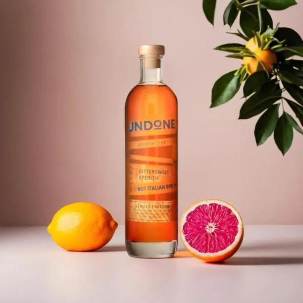 Undone No. 5 Not Italian Spritz (Alkoholfri) FL 70 55950013 by Undone color Sort