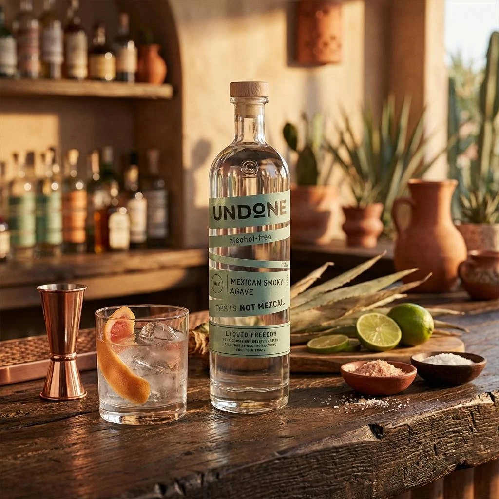 Undone No. 6 Not Mezcal Alkoholfri 70 cl 55950016 by Undone color Sort