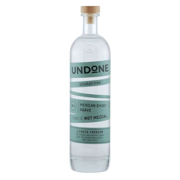 Undone No. 6 Not Mezcal Alkoholfri 70 cl 55950016 by Undone color Sort