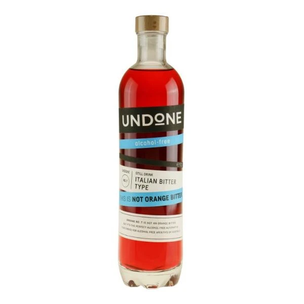 Undone No. 7 Not Orange Bitter (Alkoholfri) FL 70 55950020 by Undone color Sort