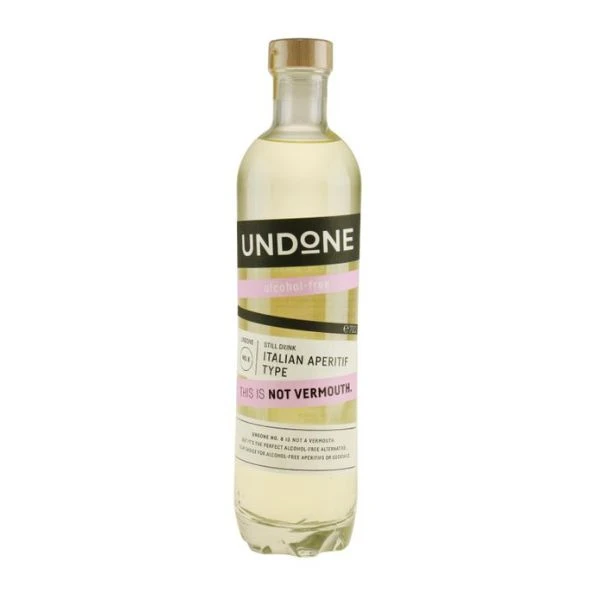 Undone No. 8 Not Vermouth (Alkoholfri) FL 70 55950030 by Undone color Sort