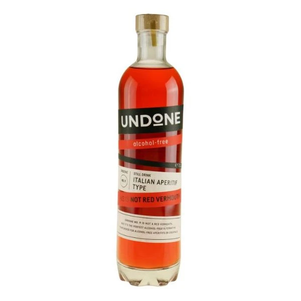 Undone No. 9 Not Red Vermouth (Alkoholfri) FL 70 55950040 by Undone color Sort