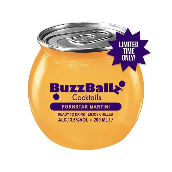 BuzzBallz Pornstar Martini 20 cl 6916814 by BuzzBalls color Sort