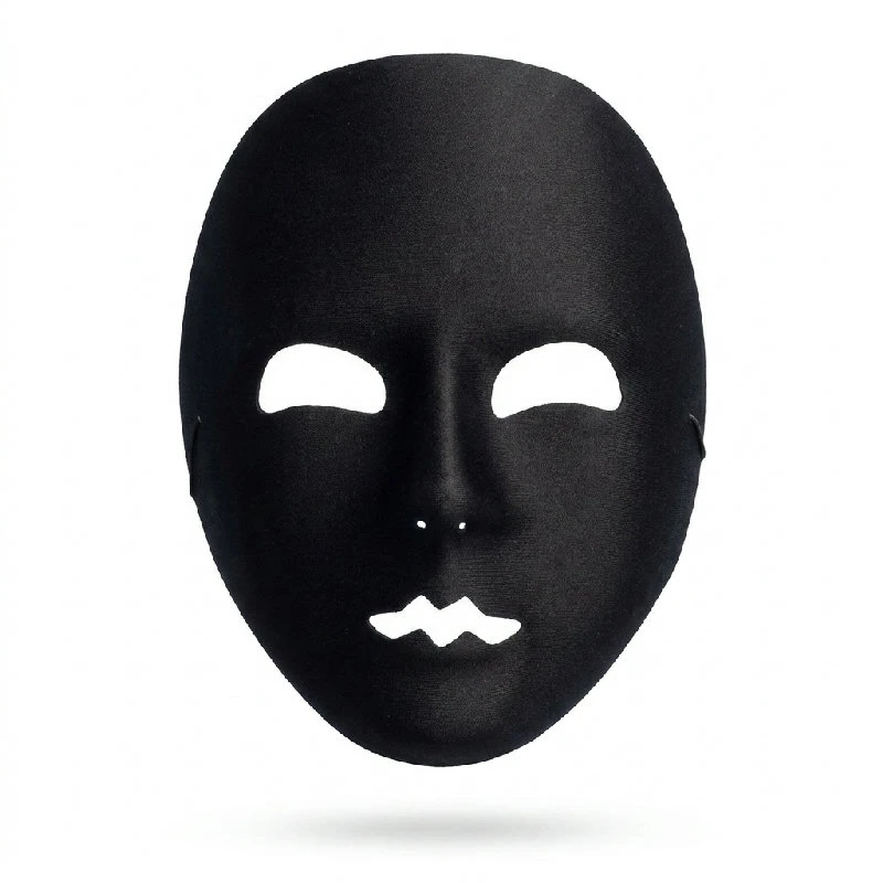 Ansigtsmaske Mime sort 181GO by Godan color Sort