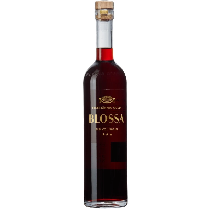 Blossa Trestjernet Guld m.Cognac FL 50 207737 by BLOSSA color Sort