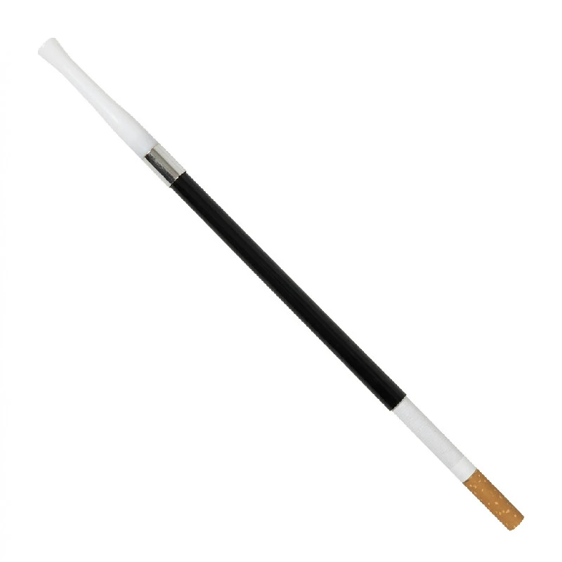 Cigarette Holder til 1920'er temafest 490 by Godan color Sort