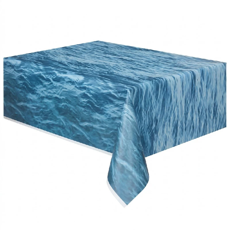 Havbølgedug af plast - 137 x 274 cm 50274 by Godan color Sort