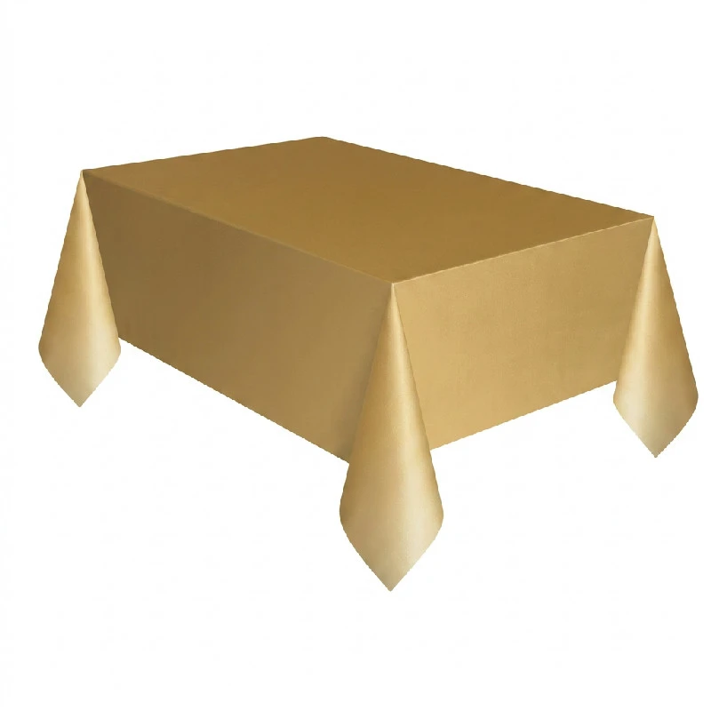 Borddug i guld 274x137 cm 5084 by Godan color Sort