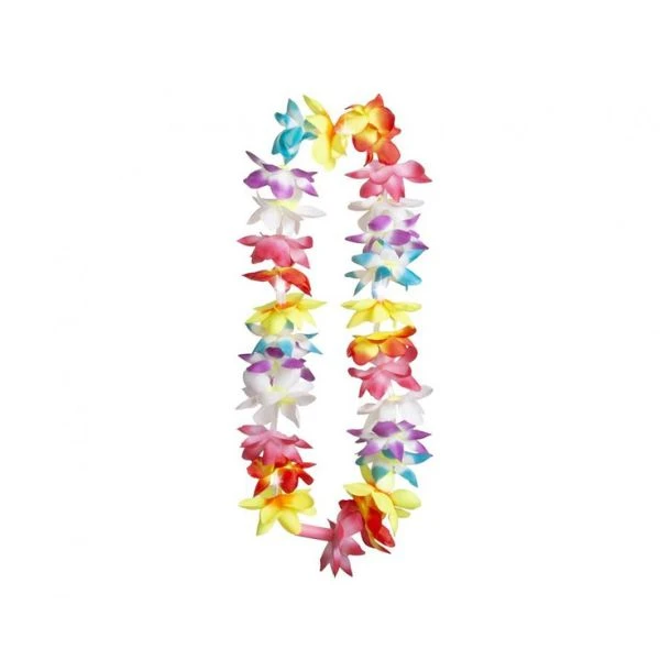 Hawaiikrans Sommerblink (med LED-lys) 52235 by Godan color Sort