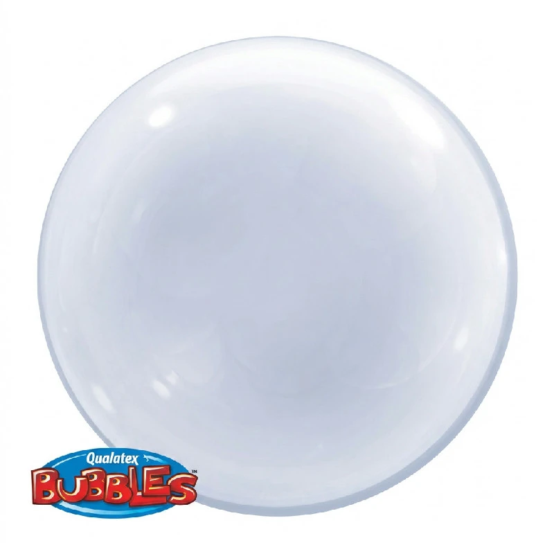Folieballon 60 CM QL Deco Boble Transparent 68825 by Godan color Sort