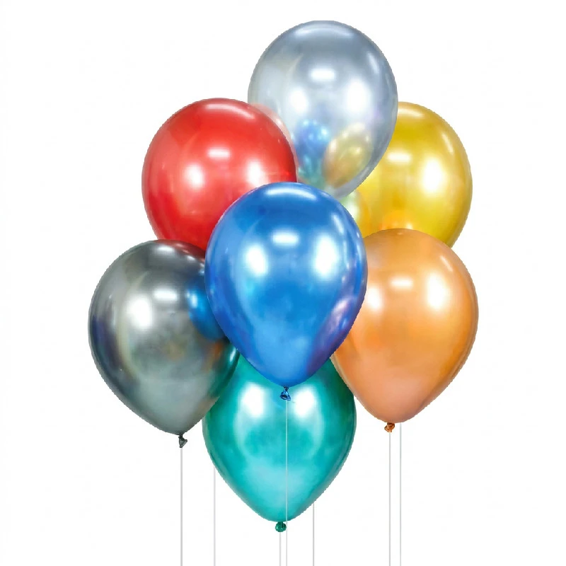 Ballonbuket B&C assorterede farver 7 stk. BB-MIX7 by Godan color Sort