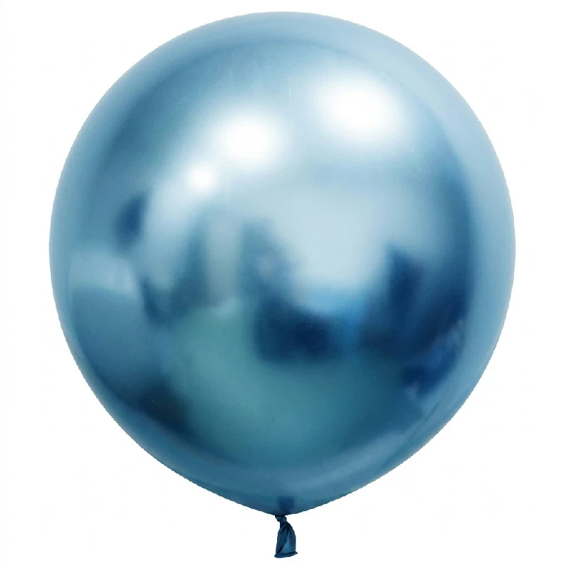 Balloner Beauty&Charm platin l. blå 60 cm - 2 stk. CB-2JNI by Godan color Sort