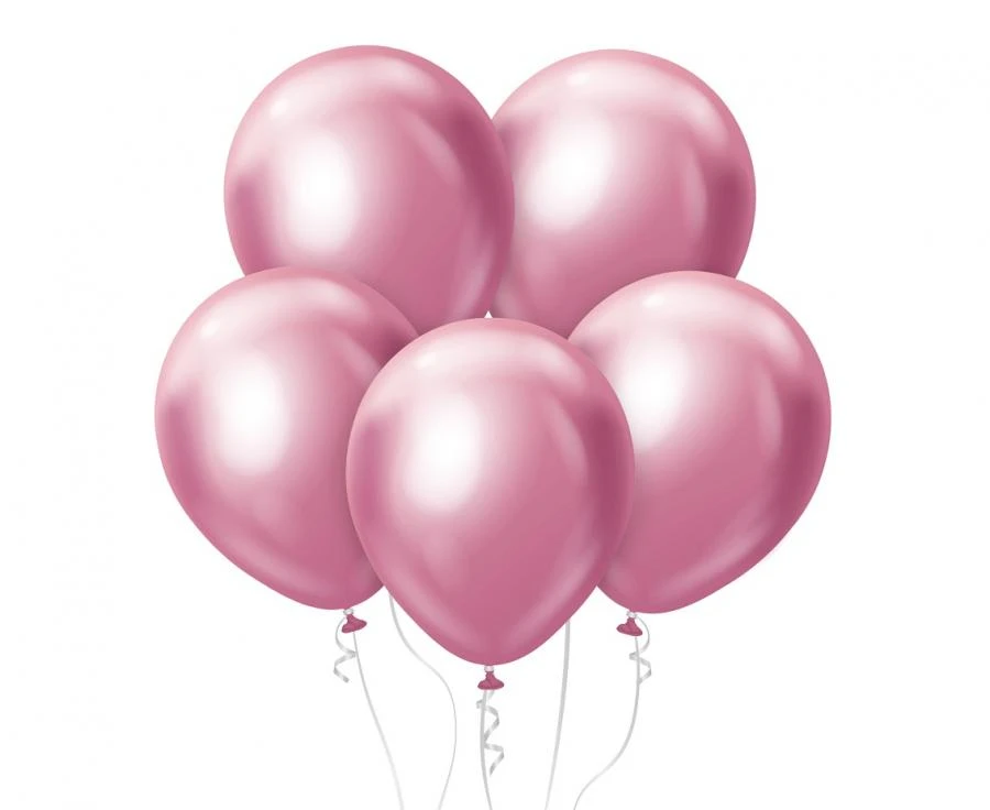 Balloner Beauty&Charm platin l. pink 45cm - 5 stk. CB-8JRO by Godan color Sort