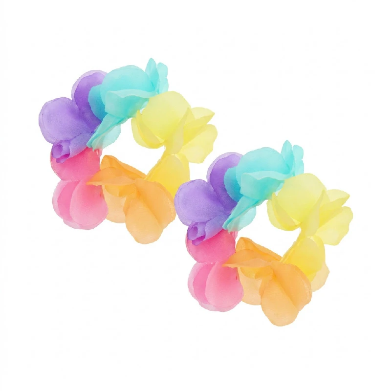 Hawaiiarmbånd pastel 2 stk. DJ-BHPA by Godan color Sort