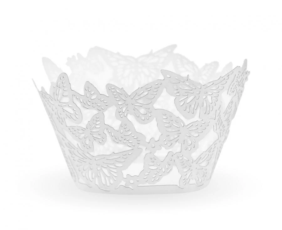 Sommerfugl cupcake holdere 6 stk FJ-PMMO by Godan color Sort