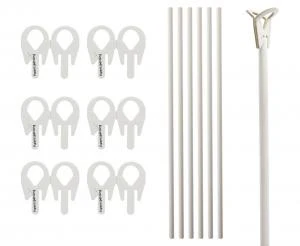 Godan Ballonpinde og papirholdere 100 stk. GA-PZP1 by Godan color Sort