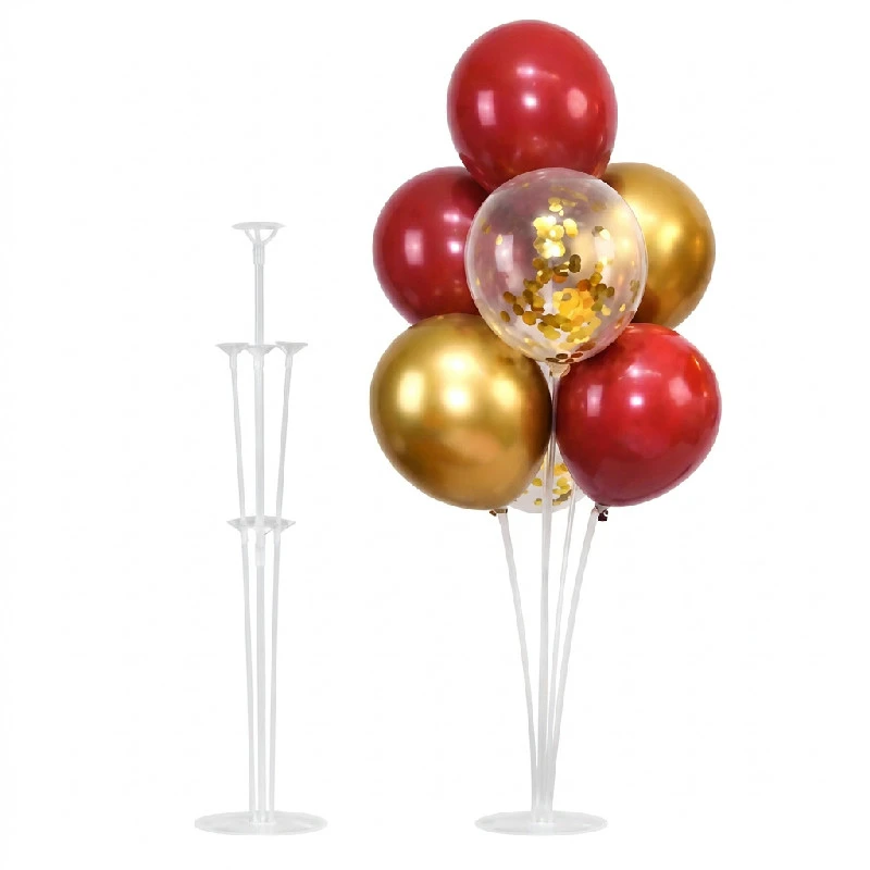 Ballonbuketramme til 7 balloner 74 cm GA-SB07 by Godan color Sort