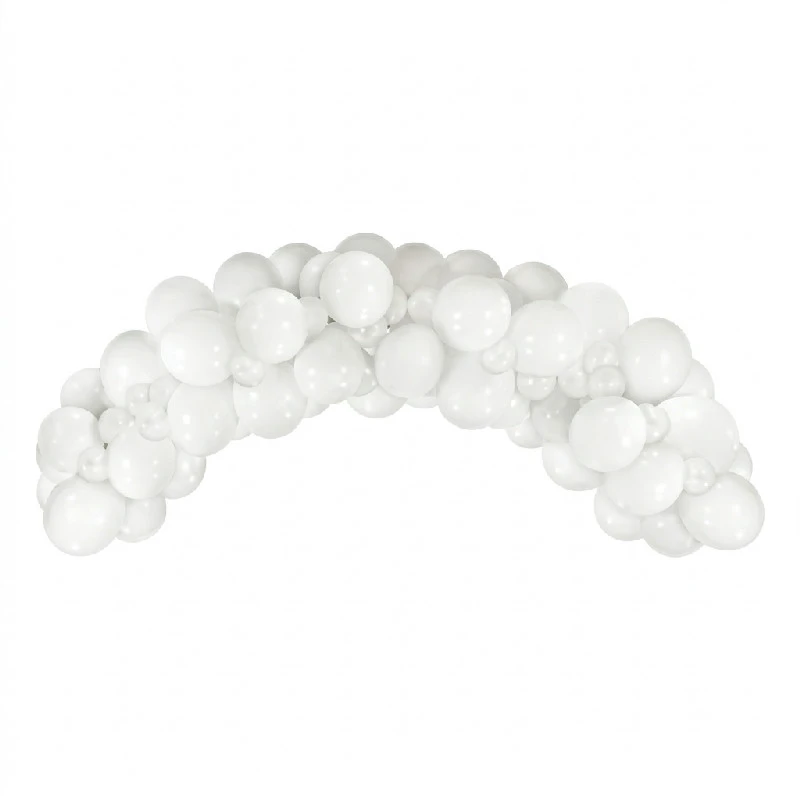 Ballongirlande B&C hvid 70 stk GB-BI70 by Godan color Sort