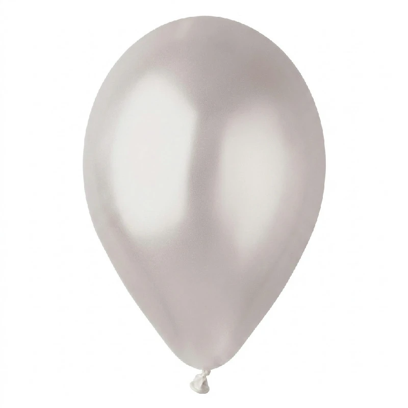 Ballon GM90 metal 25cm perle 100 stk. GM90/28 by Godan color Sort