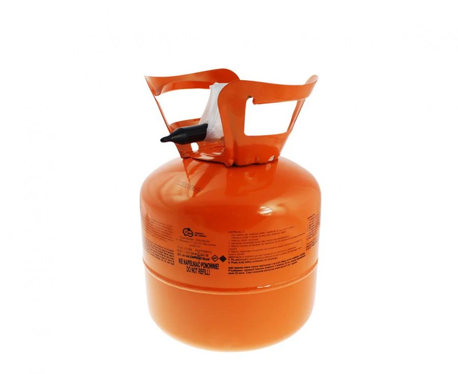 Ballon Helium Tank 9 tommer 20 Balloner HG-BJ20 by Godan color Sort