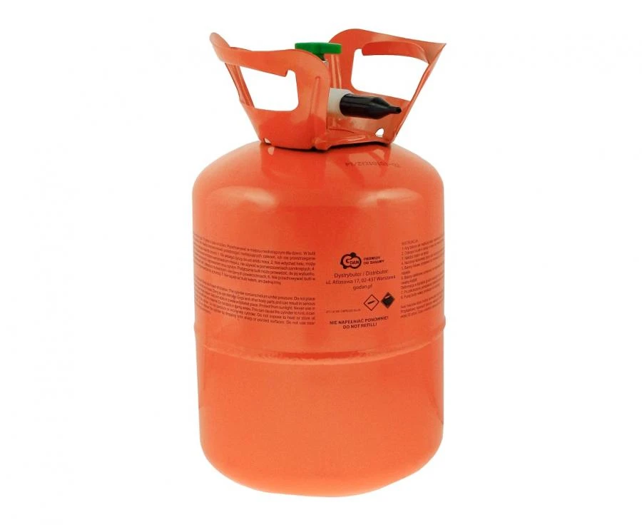 Ballon Helium Tank 9 tommer 30 Balloner HG-BJ30 by Godan color Sort