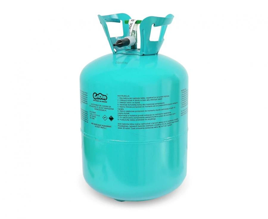 Ballon Helium Tank 9 tommer 50 Balloner HG-BJ50 by Godan color Sort