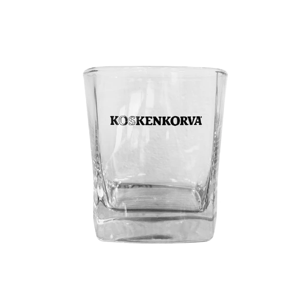 Koskenkorva Tumbler Glas 36 cl Korskevkorvatumbler by KOSKENKORV color Sort