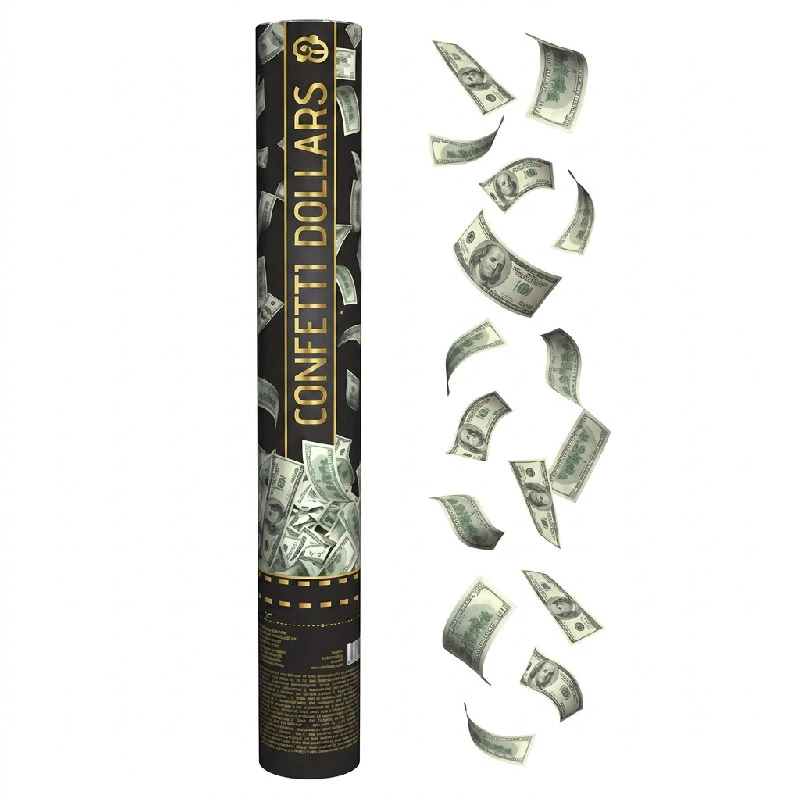 Konfettikanon - Dollars / 40 cm KP-DO40 by Godan color Sort