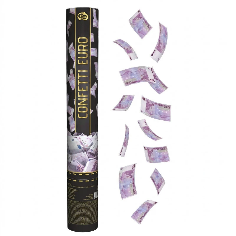 Konfettikanon - Euro / 40 cm KP-EU40 by Godan color Sort
