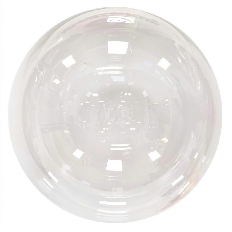 Krystalballon Aqua - Ensfarvet 91 cm KR-36BN by Godan color Sort
