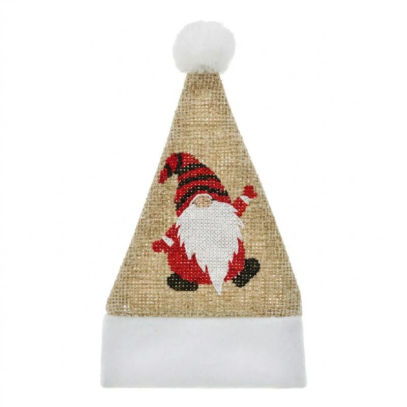 Bestik jutejakke Nisse størrelse 8x11 cm NW-ETSS by Godan color Sort