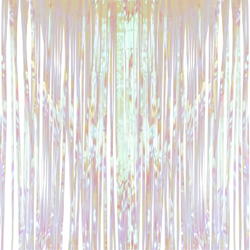 Frynsegardin Iridescent 100 x 200 cm SH-KOPA by Godan color Sort