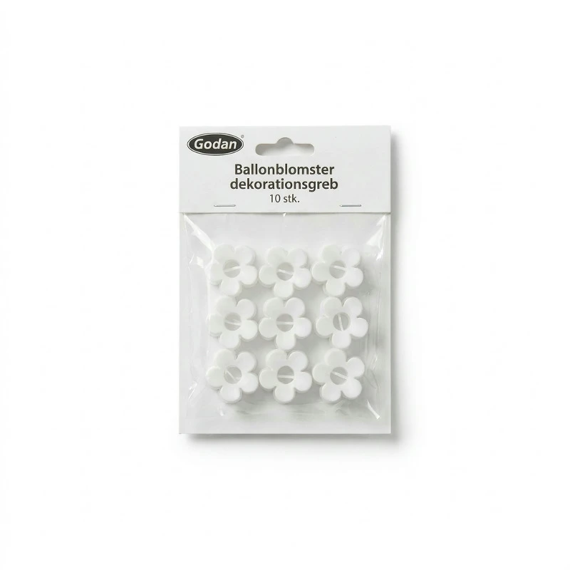 Ballonblomster dekorationsgreb 10 stk. UTKB-BS by Godan color Sort