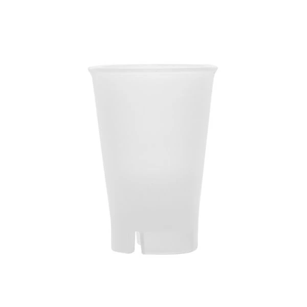 Shotglas frosted hvid 2 cl 1012 by GraMonty color Hvid