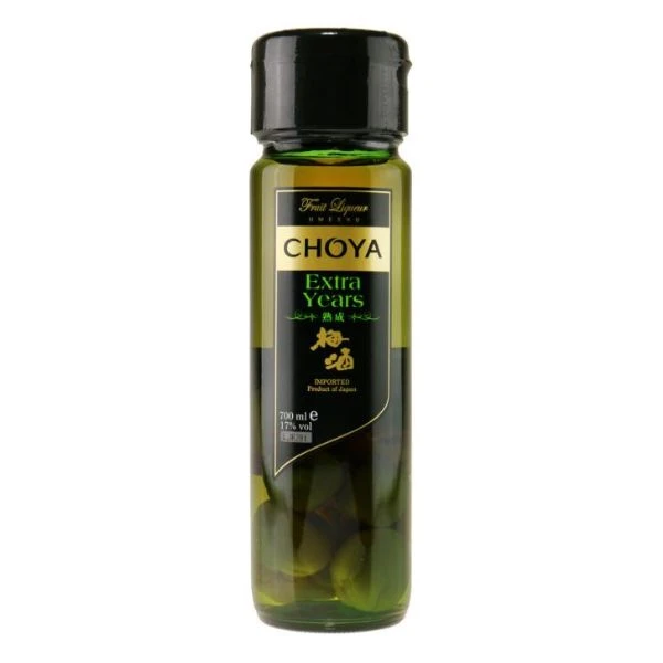 Choya Umeshu Extra Years 17% FL 70 50916250 by CHOYA color Sort