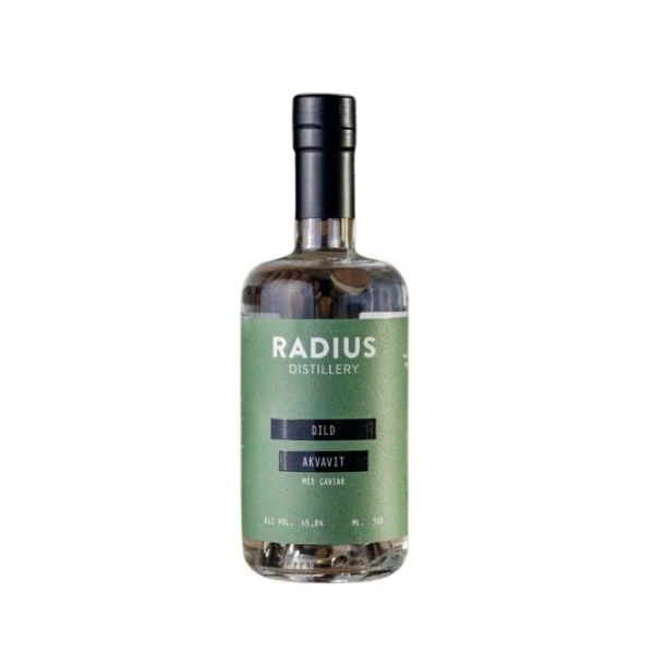 Radius Dild Aquavit m/Caviar FL 50 50739100 by Radius color Sort